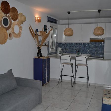 Evaliana Seaside Apartment PalaiónTsiflíkion Extérieur photo