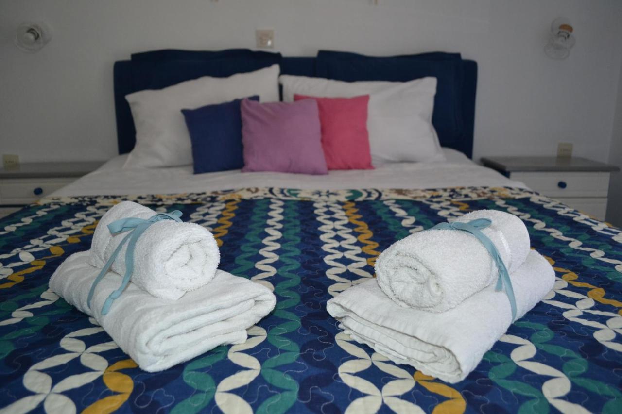 Evaliana Seaside Apartment PalaiónTsiflíkion Extérieur photo