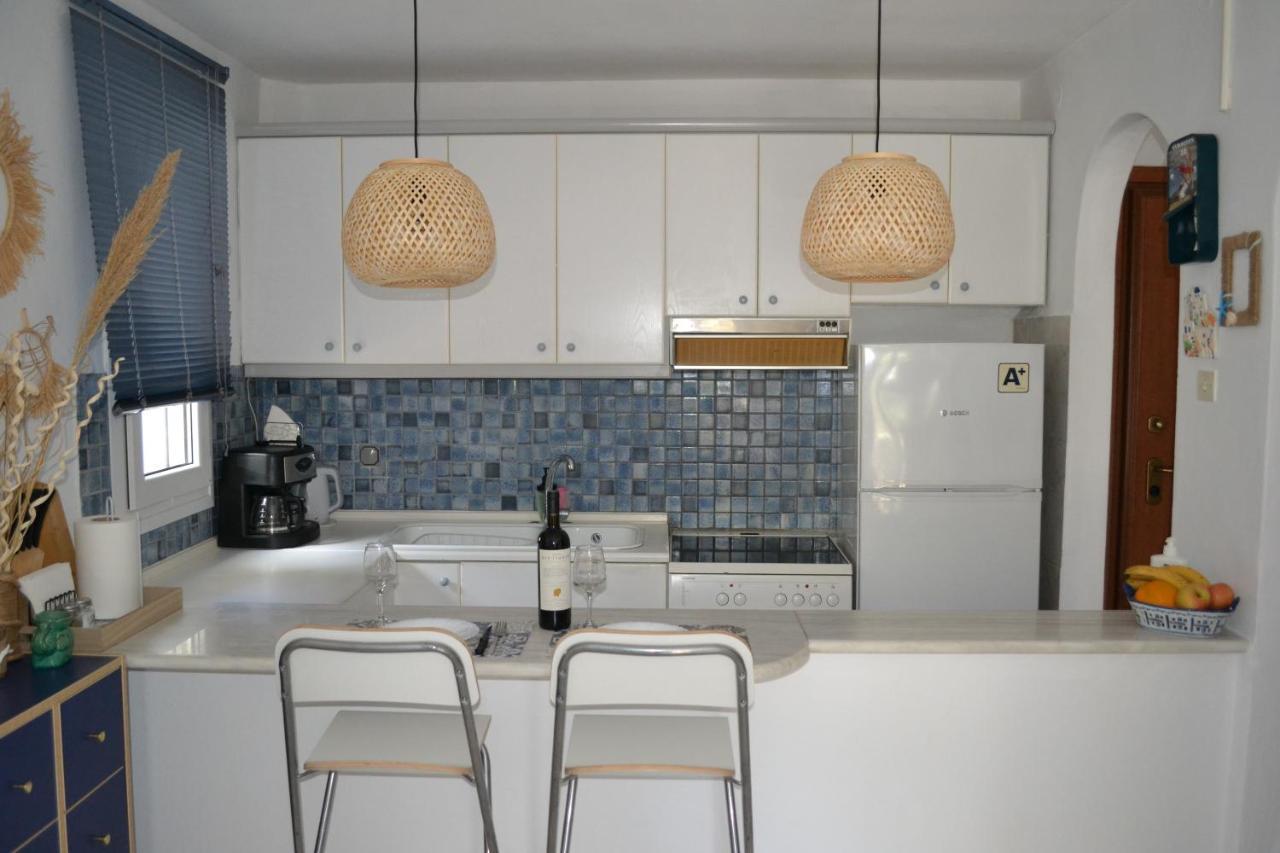 Evaliana Seaside Apartment PalaiónTsiflíkion Extérieur photo