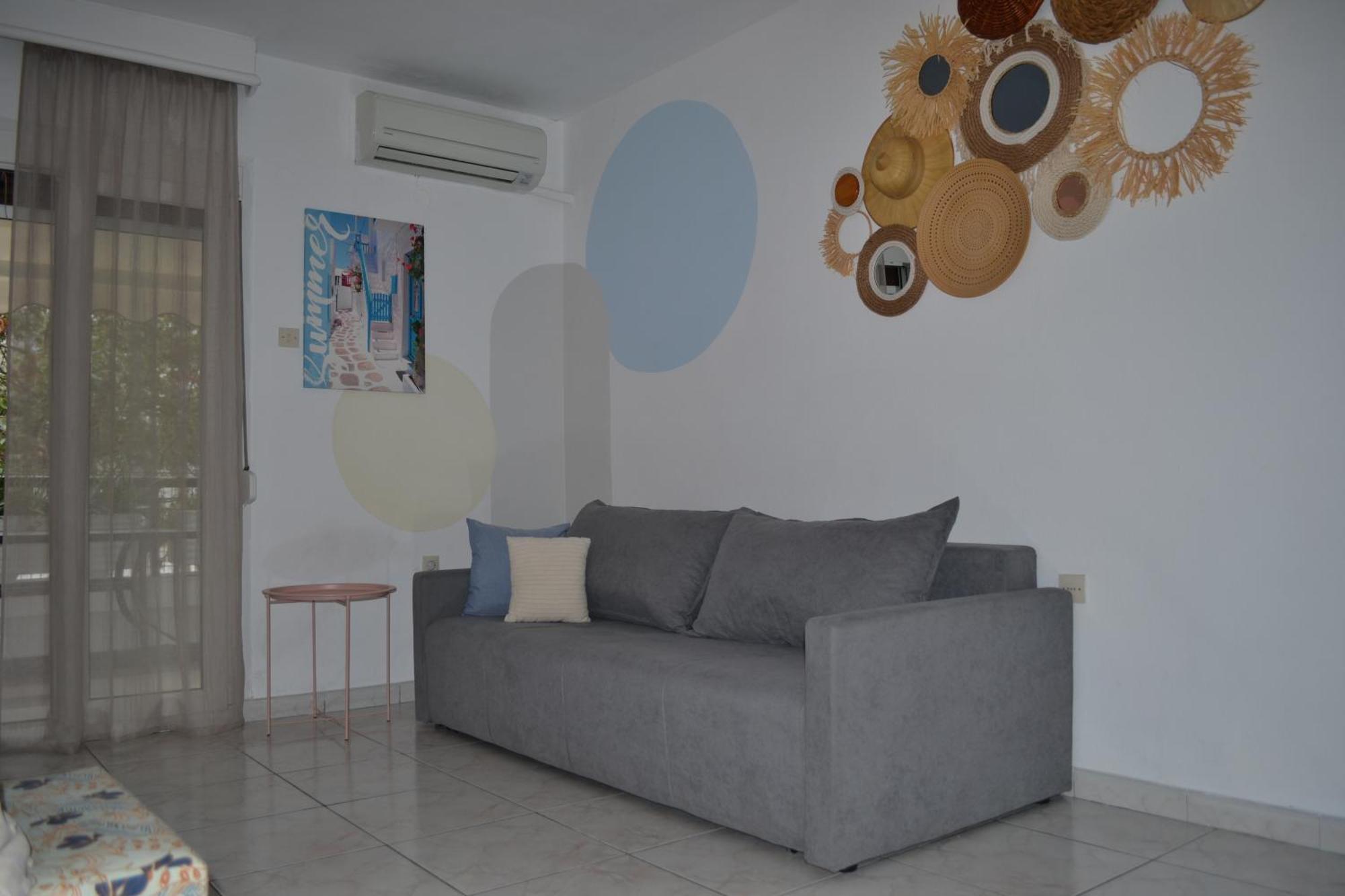 Evaliana Seaside Apartment PalaiónTsiflíkion Extérieur photo