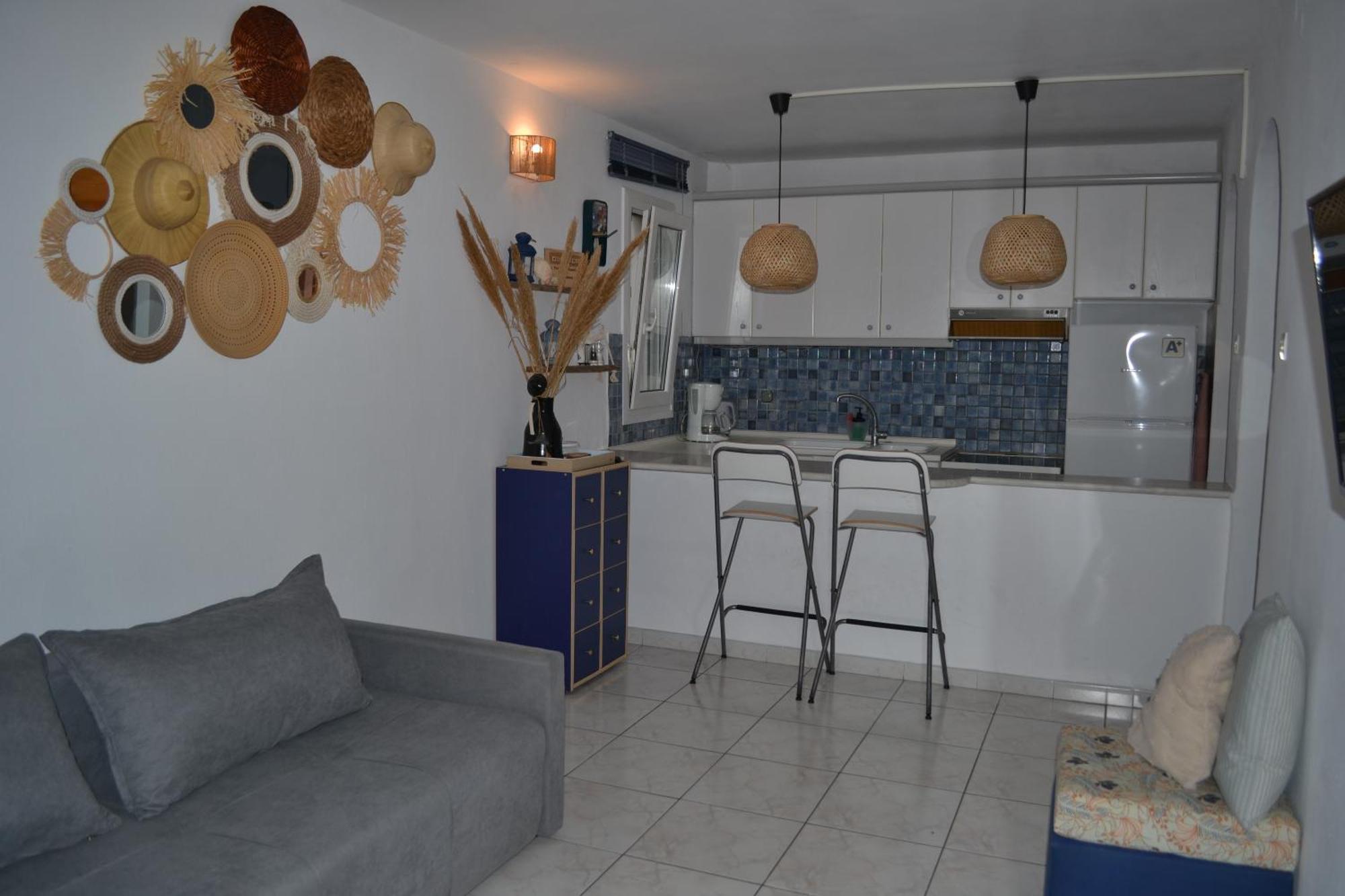 Evaliana Seaside Apartment PalaiónTsiflíkion Extérieur photo