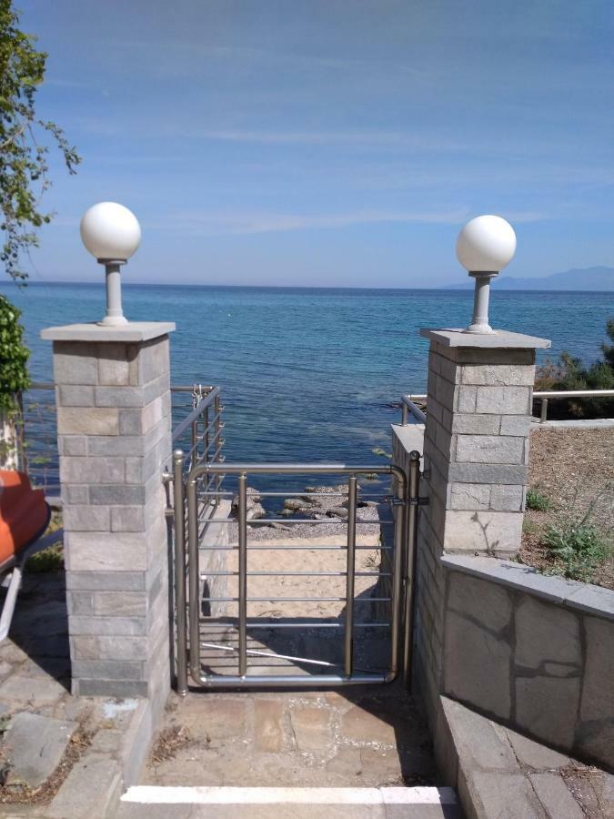 Evaliana Seaside Apartment PalaiónTsiflíkion Extérieur photo