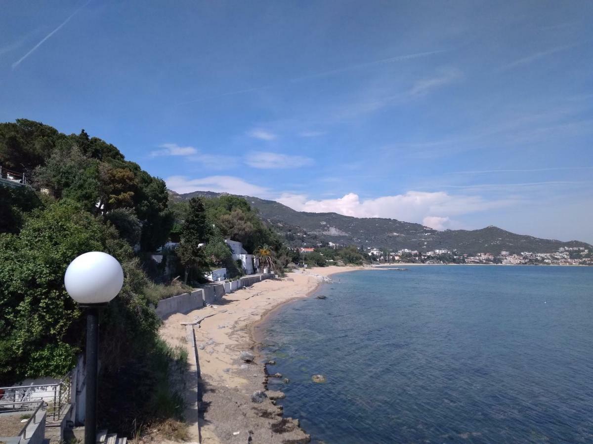 Evaliana Seaside Apartment PalaiónTsiflíkion Extérieur photo