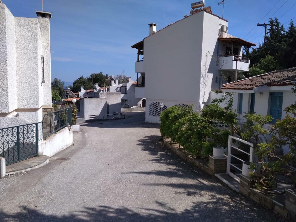 Evaliana Seaside Apartment PalaiónTsiflíkion Extérieur photo